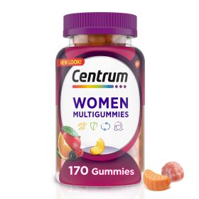 Centrum Multigummies Women's Multivitamin Supplement Gummies;  170 Count