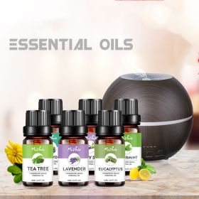 Essential Oil Aromatherapy Massage Plant 10ml Tea Tree (Option: Tangerine)