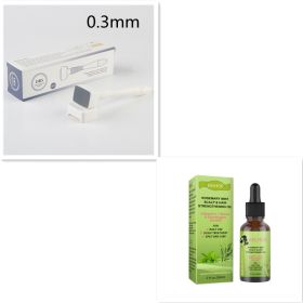Rosemary Mint Hair Growth Fluid Scalp Massage (Option: DRS14A 0.3mm)