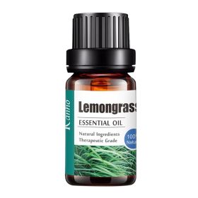 Pure Essential Oil 10ml Aroma Diffuser (Option: Lemon grass-10ML)