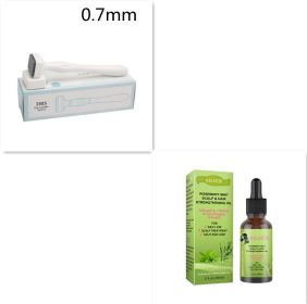 Rosemary Mint Hair Growth Fluid Scalp Massage (Option: DRS140 0.7mm)